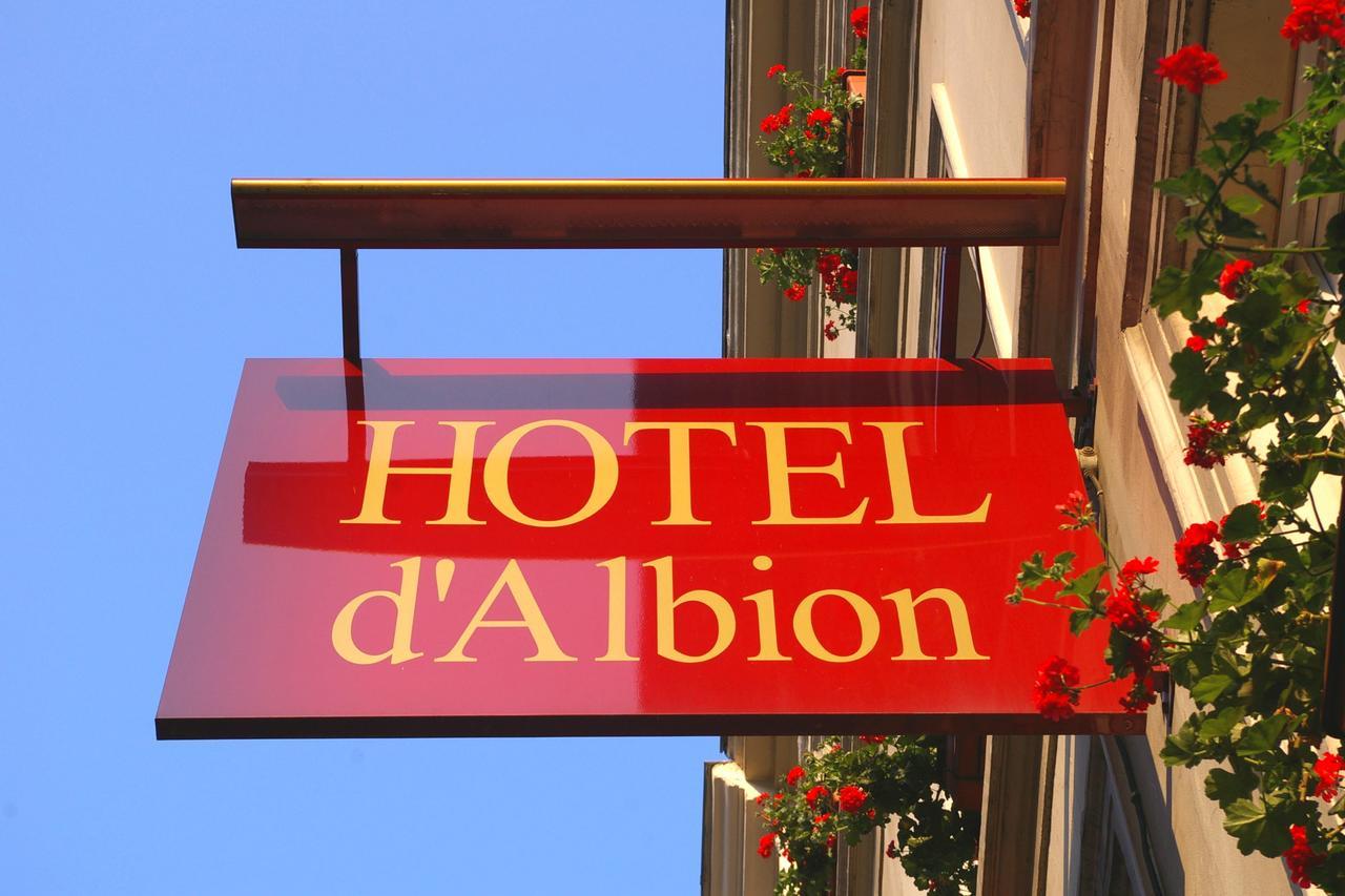Hotel D'Albion Παρίσι Εξωτερικό φωτογραφία