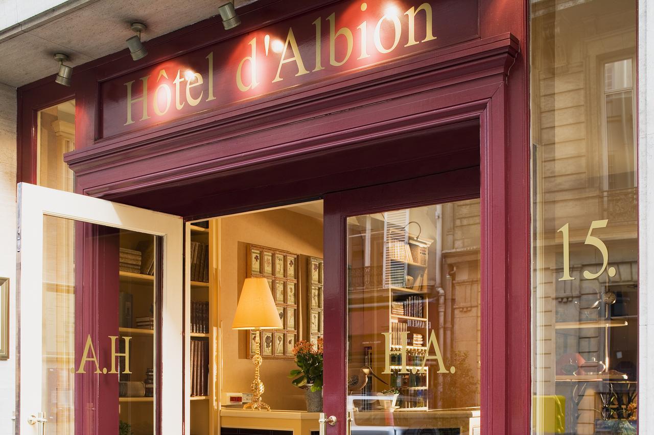 Hotel D'Albion Παρίσι Εξωτερικό φωτογραφία