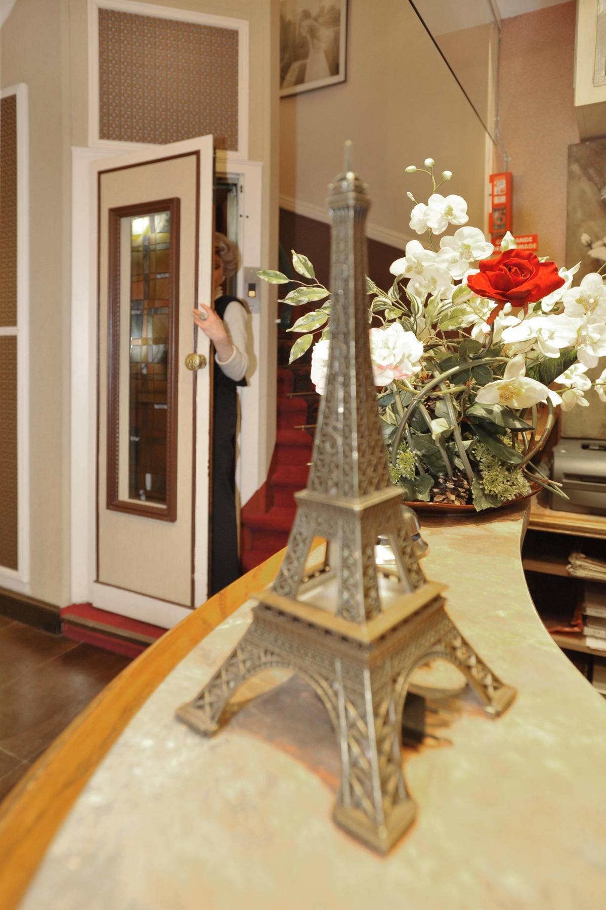 Hotel D'Albion Παρίσι Εξωτερικό φωτογραφία